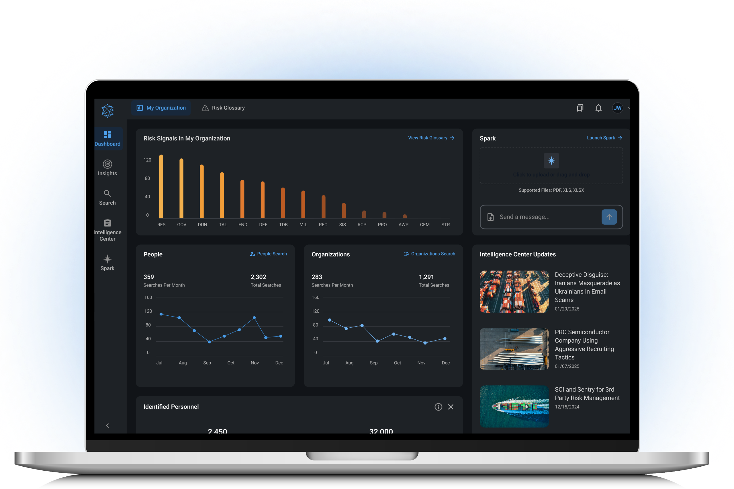 Striderの<br>戦略的<br>インテリジェンス・<br>プラットフォーム