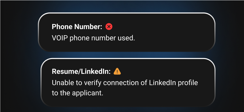 Improve screening accuracy with signals detecting emerging fraud.
