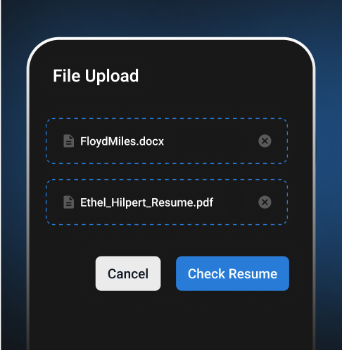 Scale screening across a breadth of job postings, not just high-risk roles.