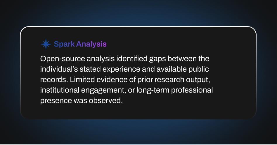 External Intelligence, Purpose-Built for Academia