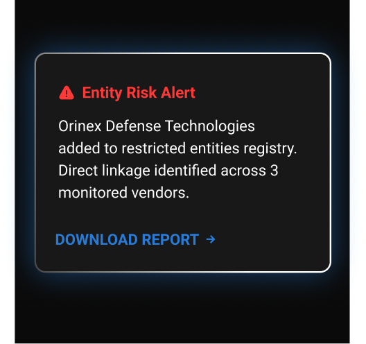 Agentic AI discovers and connects global data to surface relevant insight faster.
