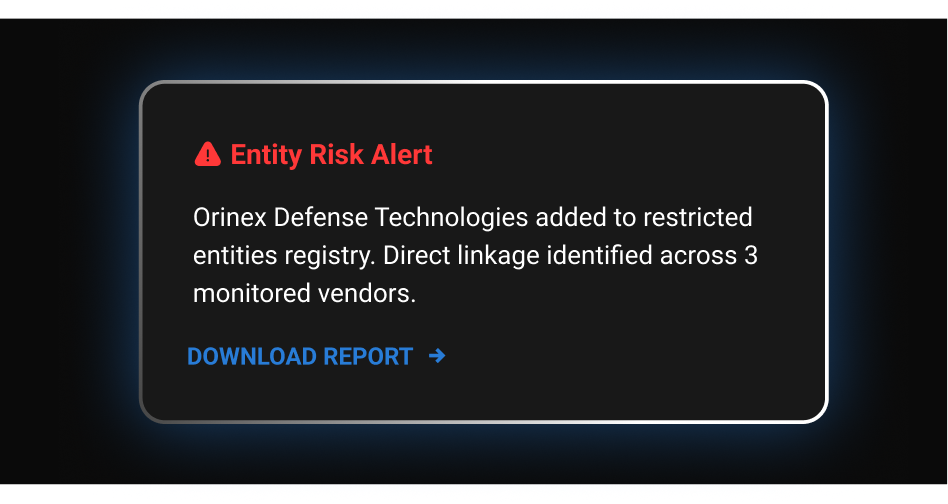 Agentic AI discovers and connects global data to surface relevant insight faster.
